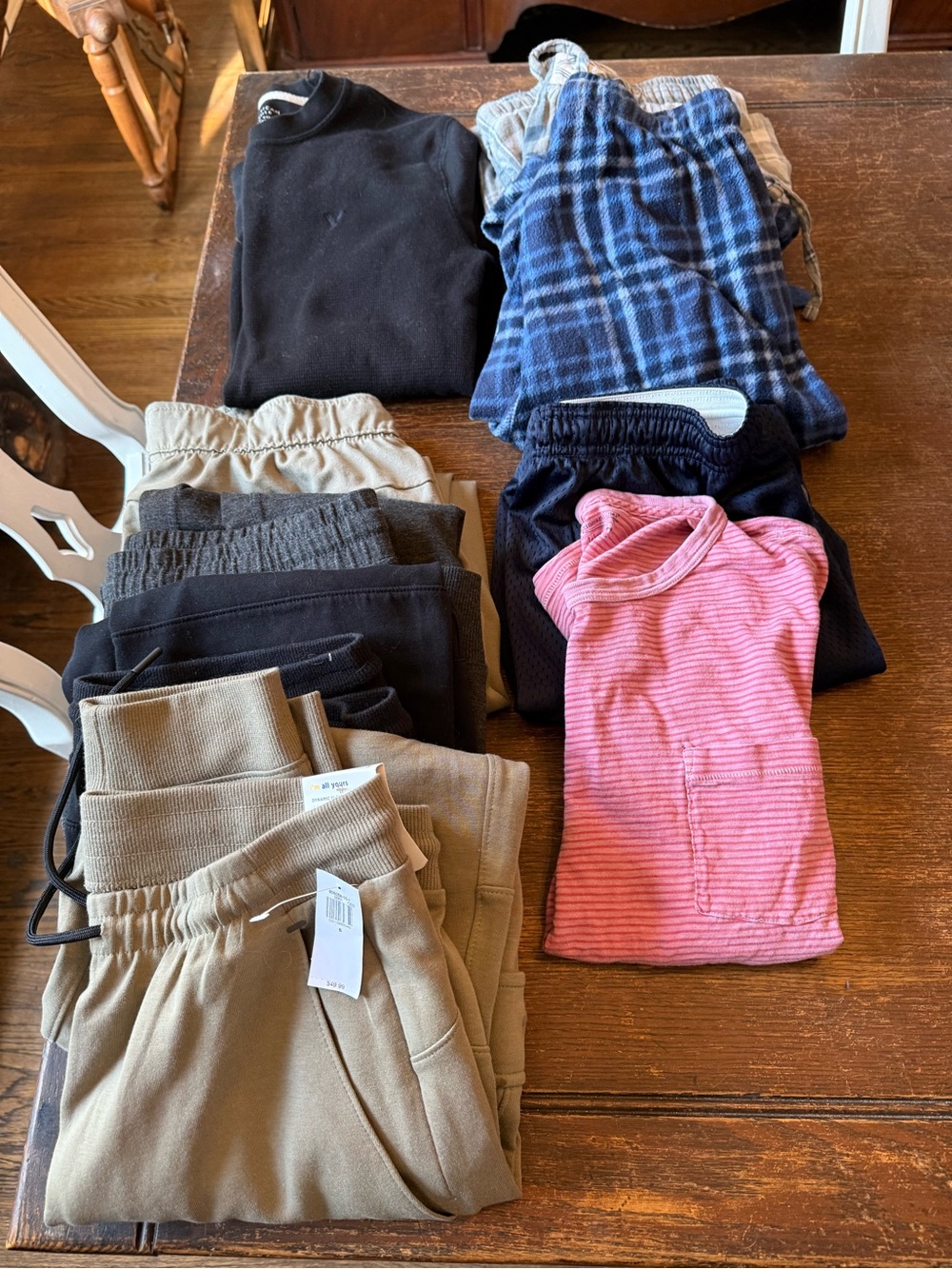 EUC NWT Men’s Sz Small 9 Pc Lot Bundle Am Eagle,Vineyard Vines,Old Navy, Lucky